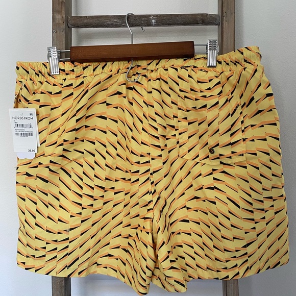 NWT - Open Edit - Nordstrom Men’s Swim Trunks - Size Large - Picture 3 of 7